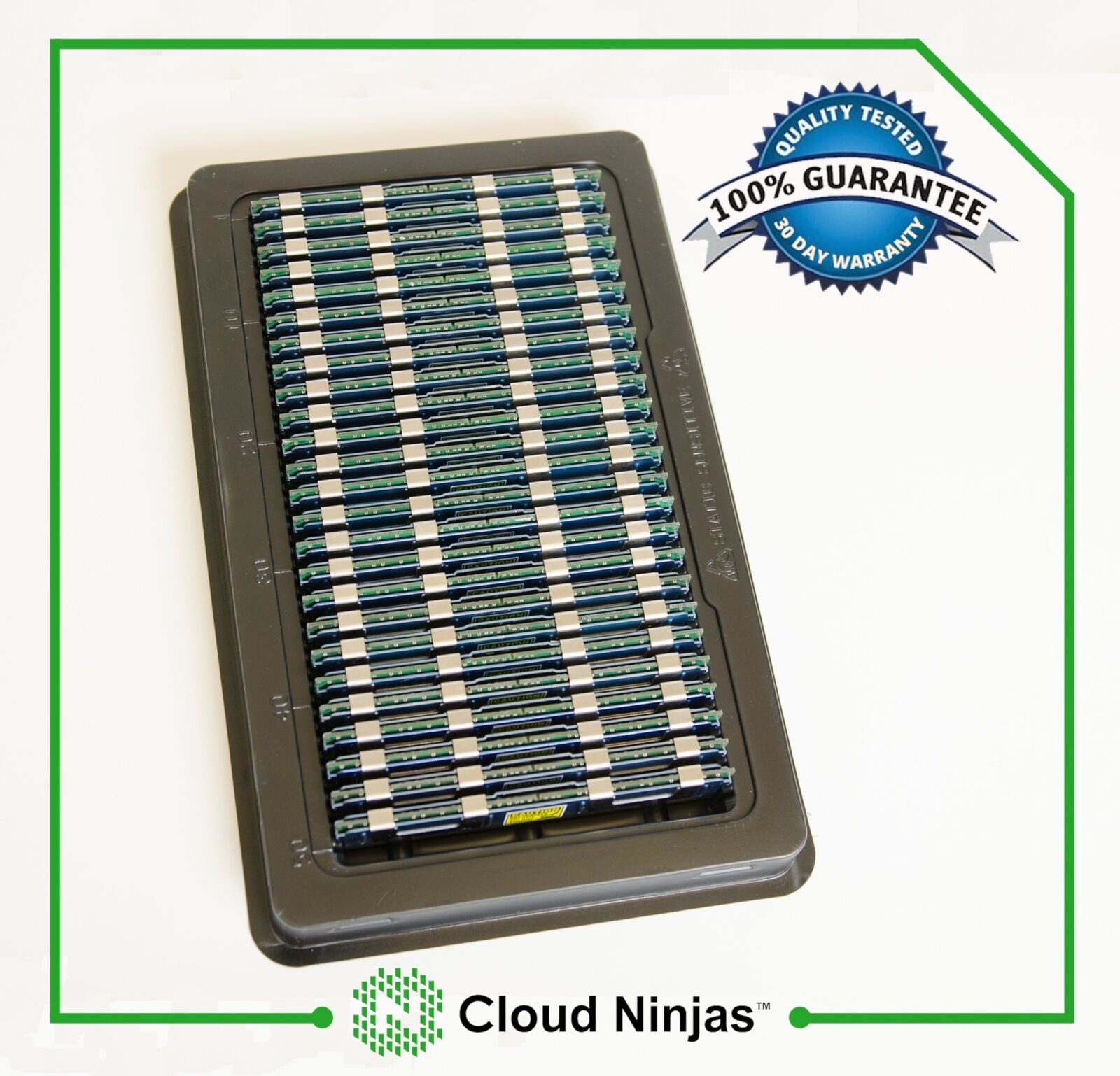 768GB (24x32GB) DDR3 PC3L-10600L ECC Load Reduced Memory Dell PowerEdge R620