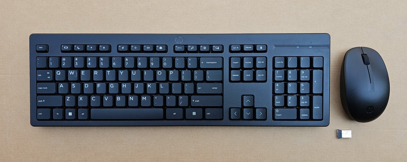 N51060-001 N51061-001 HP 510 510SP Wireless Keyboard KB/ Mouse Kit N54611-001