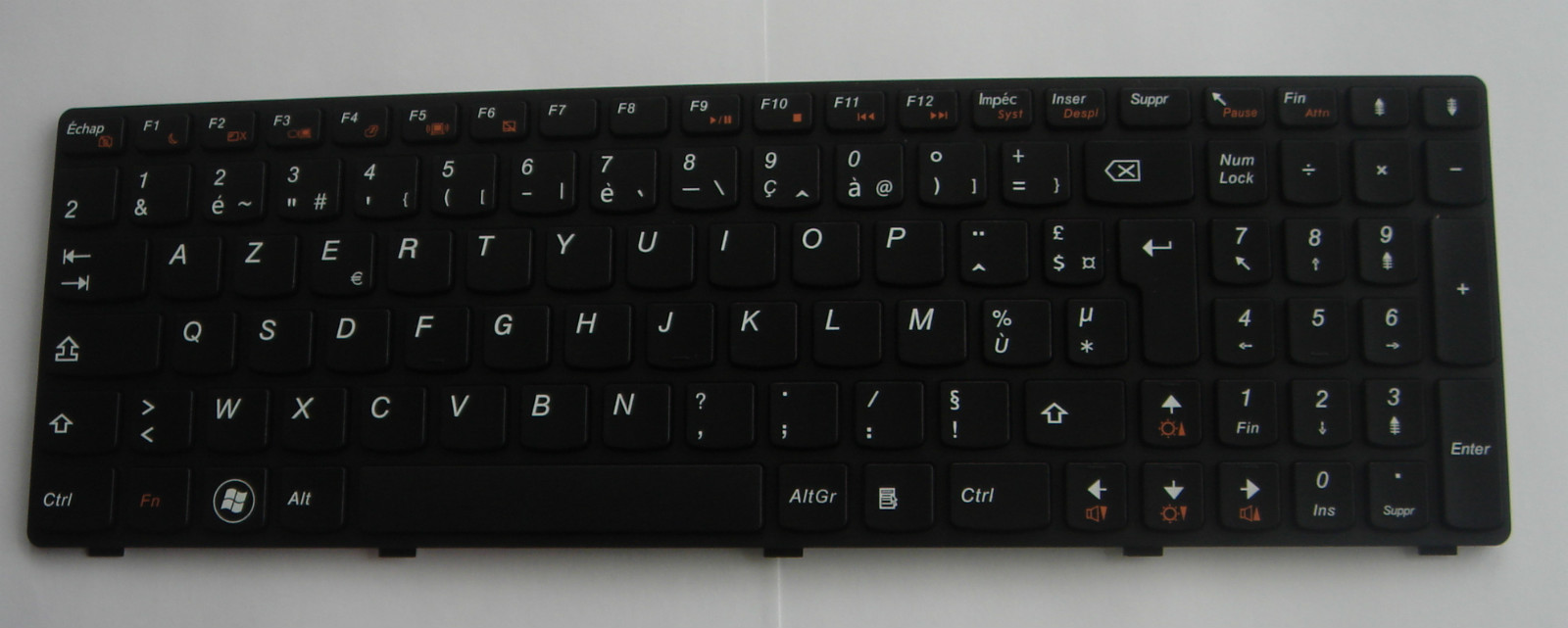 IBM Lenovo Ideapad B570 V570 Z570 Z575 Z575A Z575AH V575 AZERTY Keyboard New