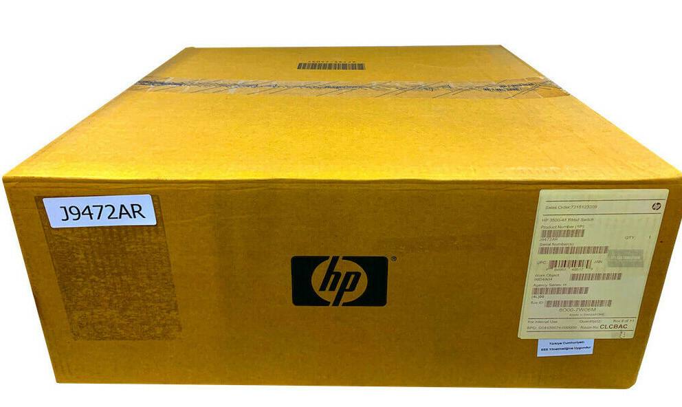 J9472A I HP ProCurve 3500-48 4x SFP Switch RENEW SEALED
