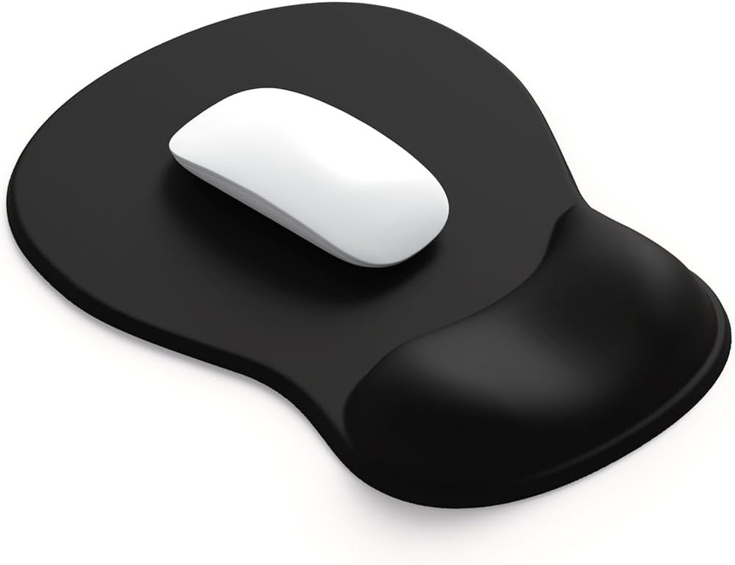 Reposamunecas gel Alfombrilla ergonomica para oficina con soporte para munecas