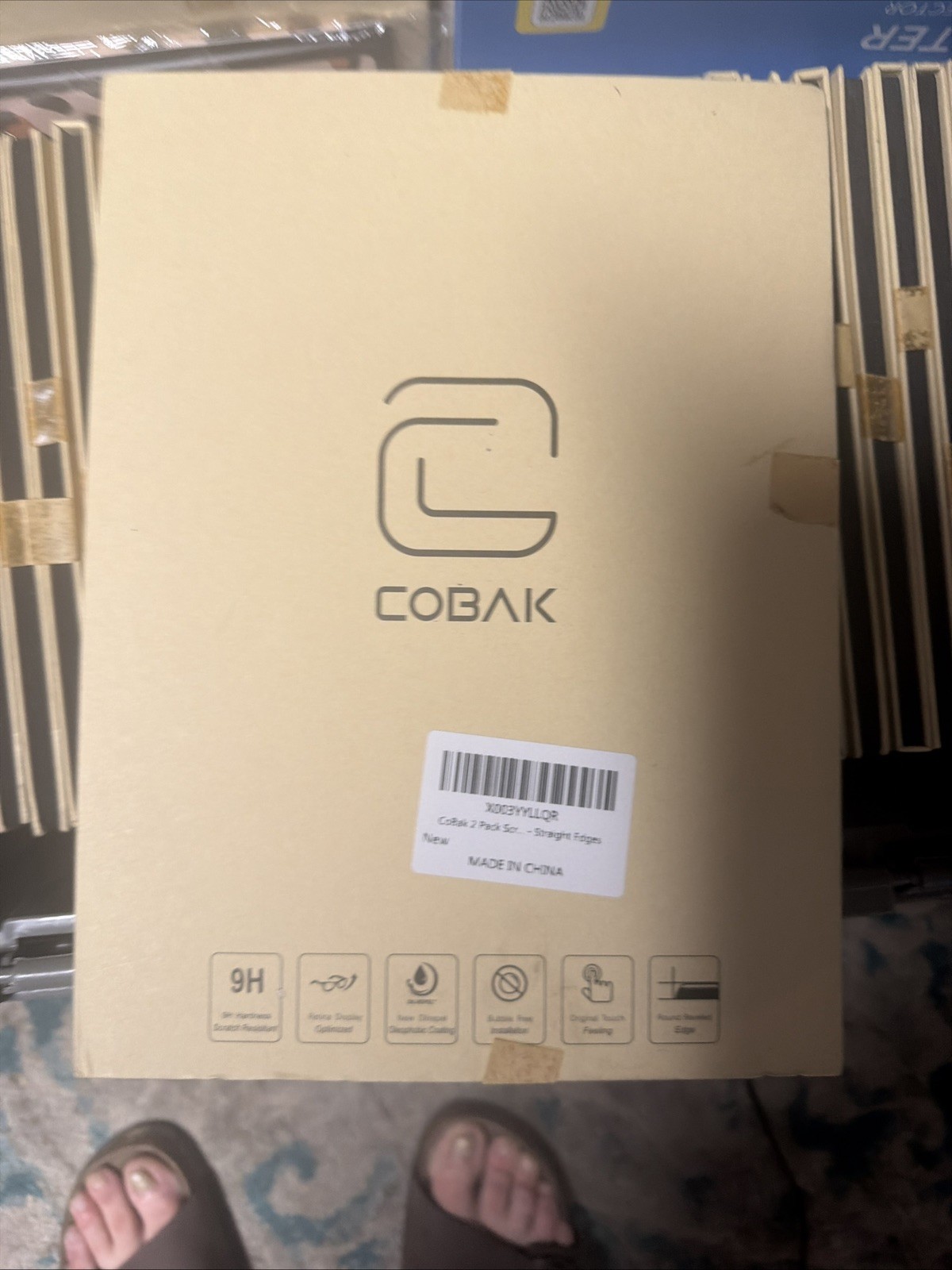 Huge Lot 4 Cobar 2 Pak Screen Protector  Samsung Galaxy Tab A9 + 10.9 In New& 