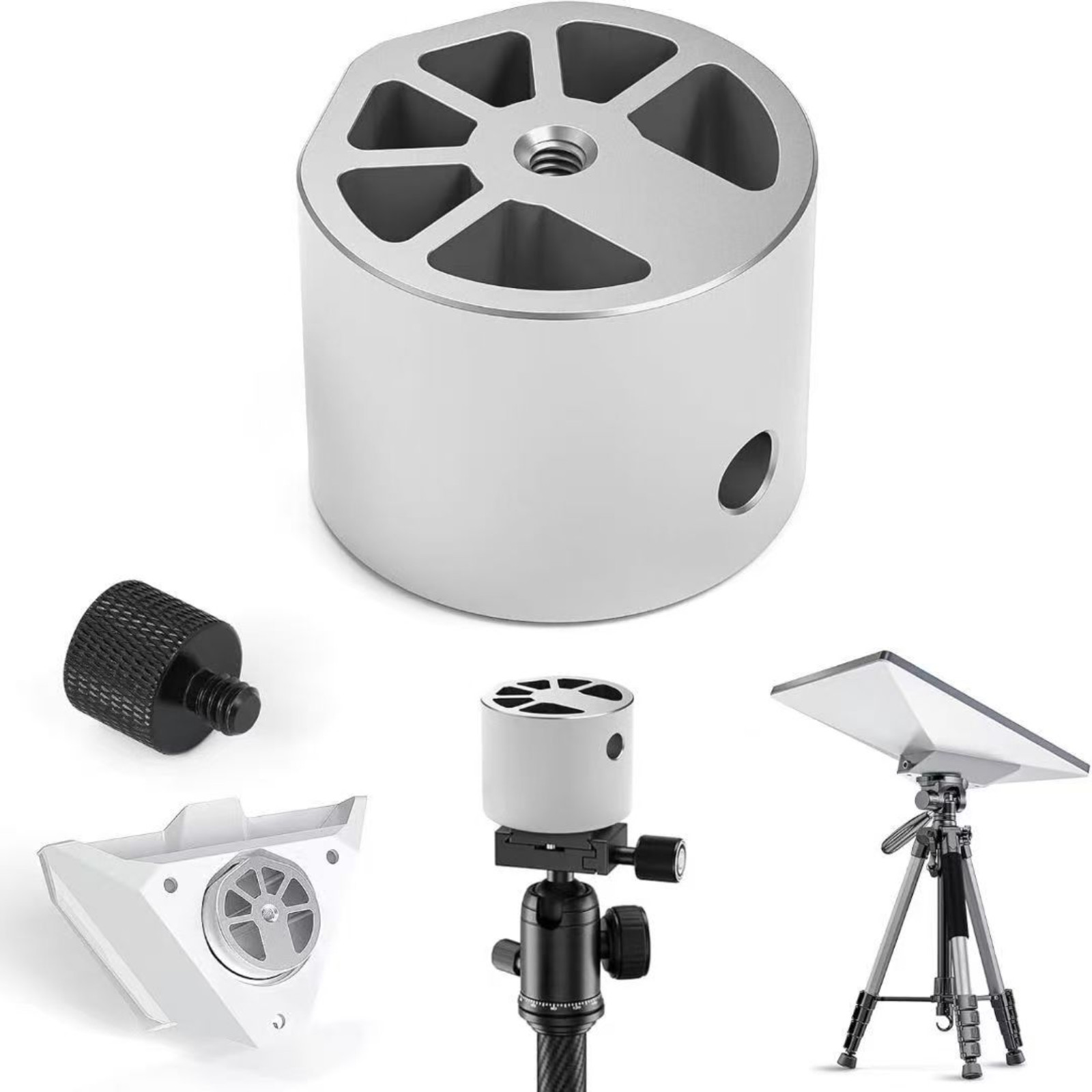Starlink Mini Tripod Adaptor Aluminium Alloy Mount Bracket Compatible Base
