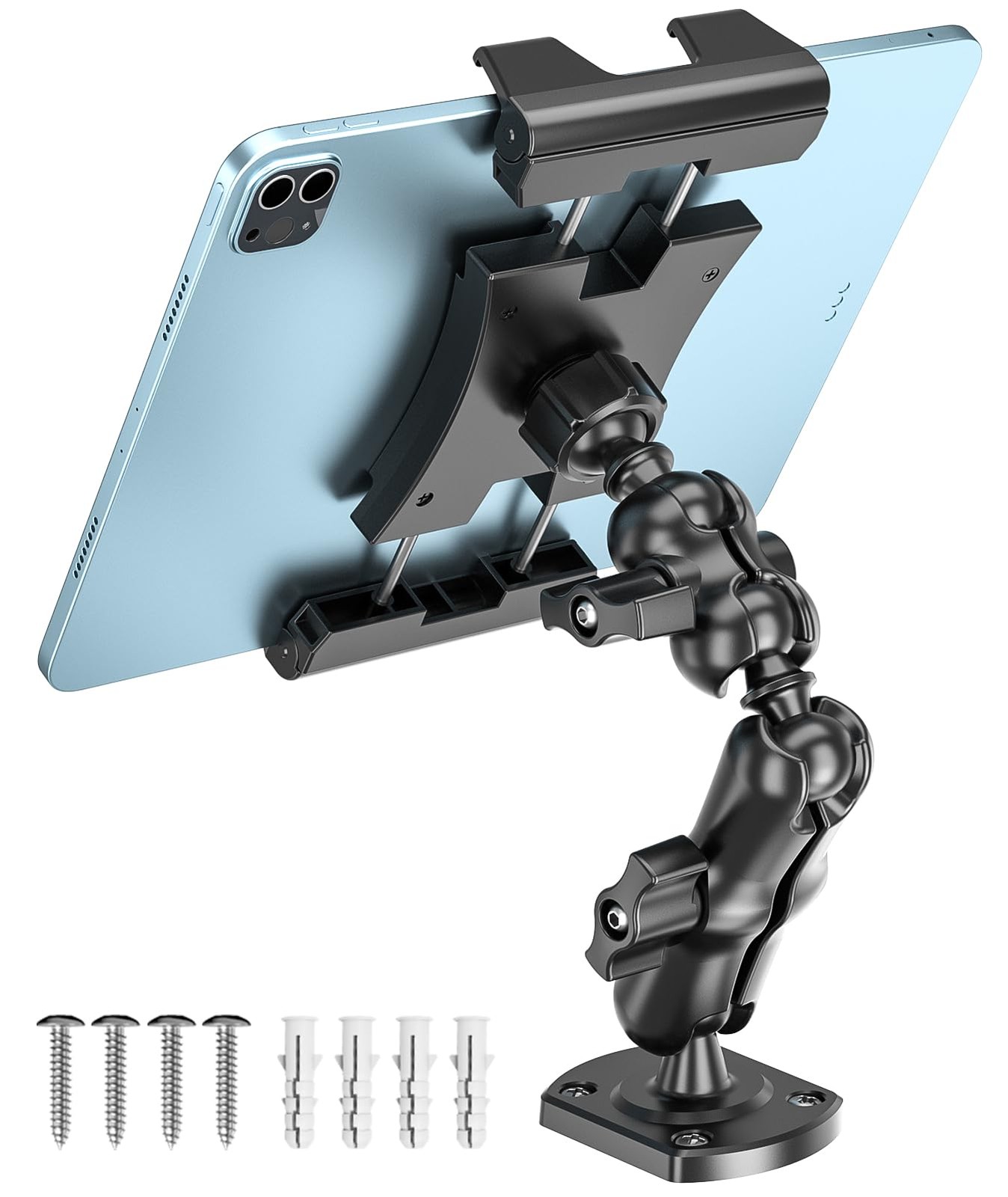 Heavy Duty Drill Base Holder for Car & Truck Dashboard Mount with 360 Adjusta...