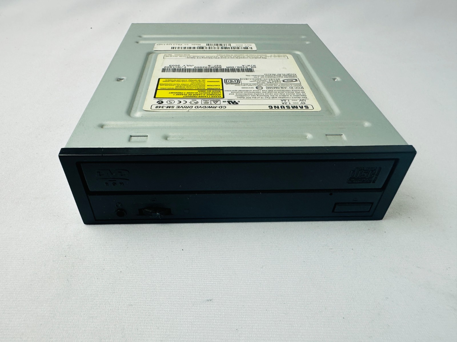 Samsung SM-348 SM-348B/DWR CD-RW/DVD Drive
