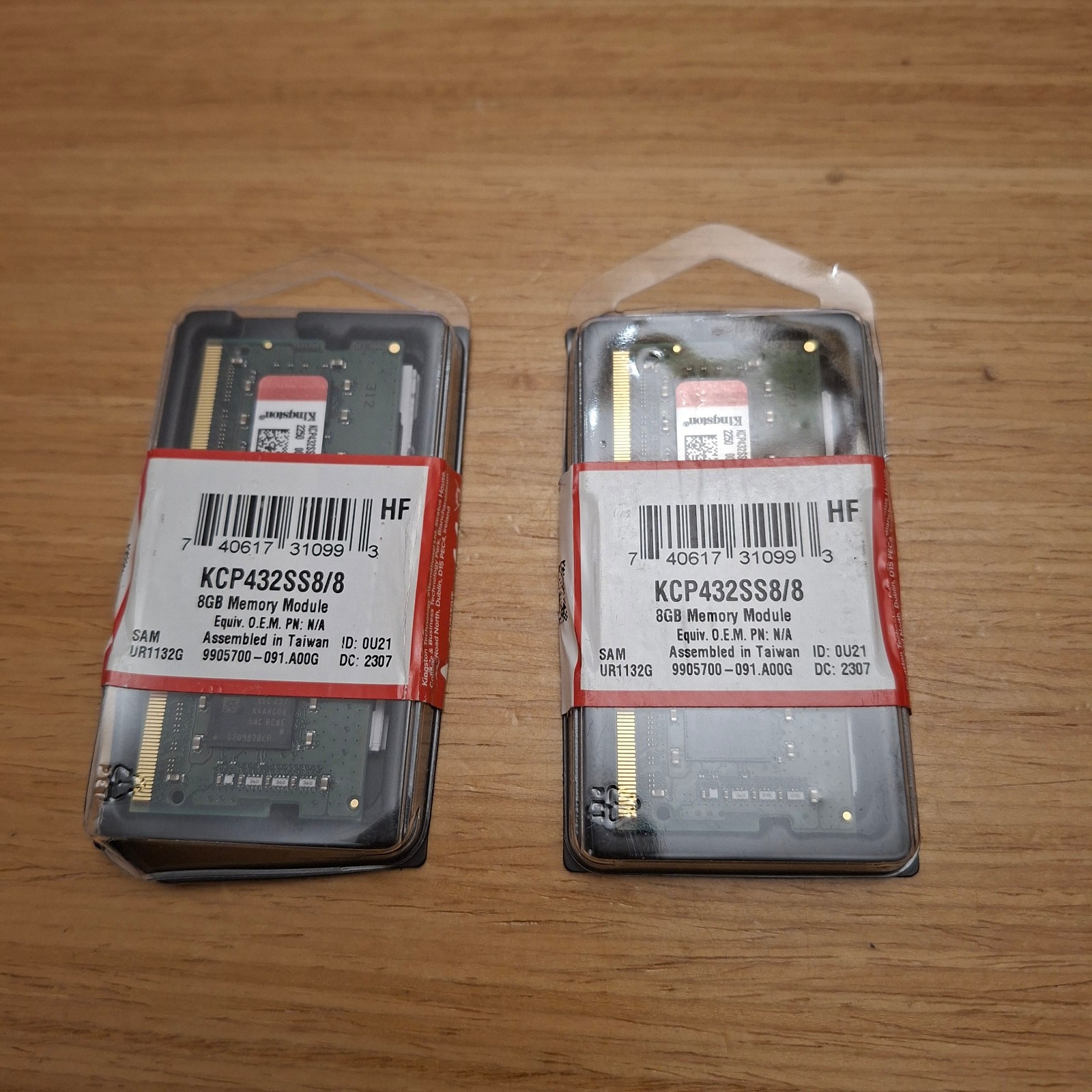 Kingston Laptop Memory Module DDR4 8GB 1x8GB Non-ECC 3200MHz 260pin