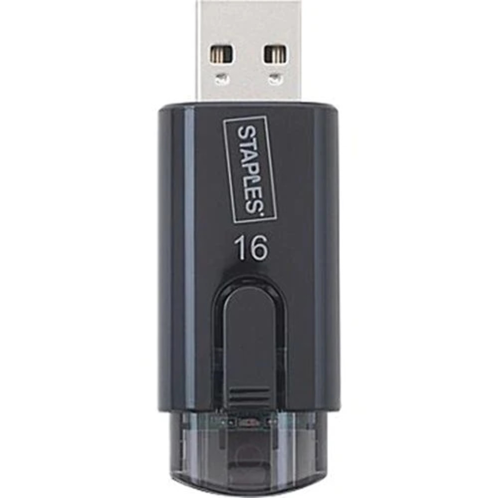 Staples 16 GB USB 2.0 Flash Drive  New Factory Sealed