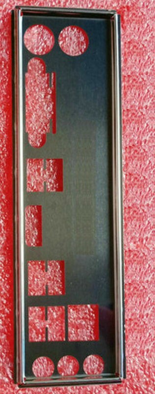 IO I/O Shield For ASUS B250M-KYLIN，B250M-PIXIU，B250M-BASALT Backplate OEM