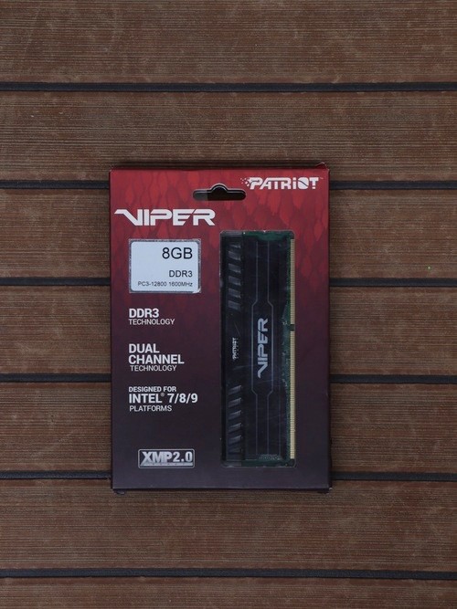 NEW SEALED VIPER PATRIIOT ULTRA FAST DDR3 MEMORY