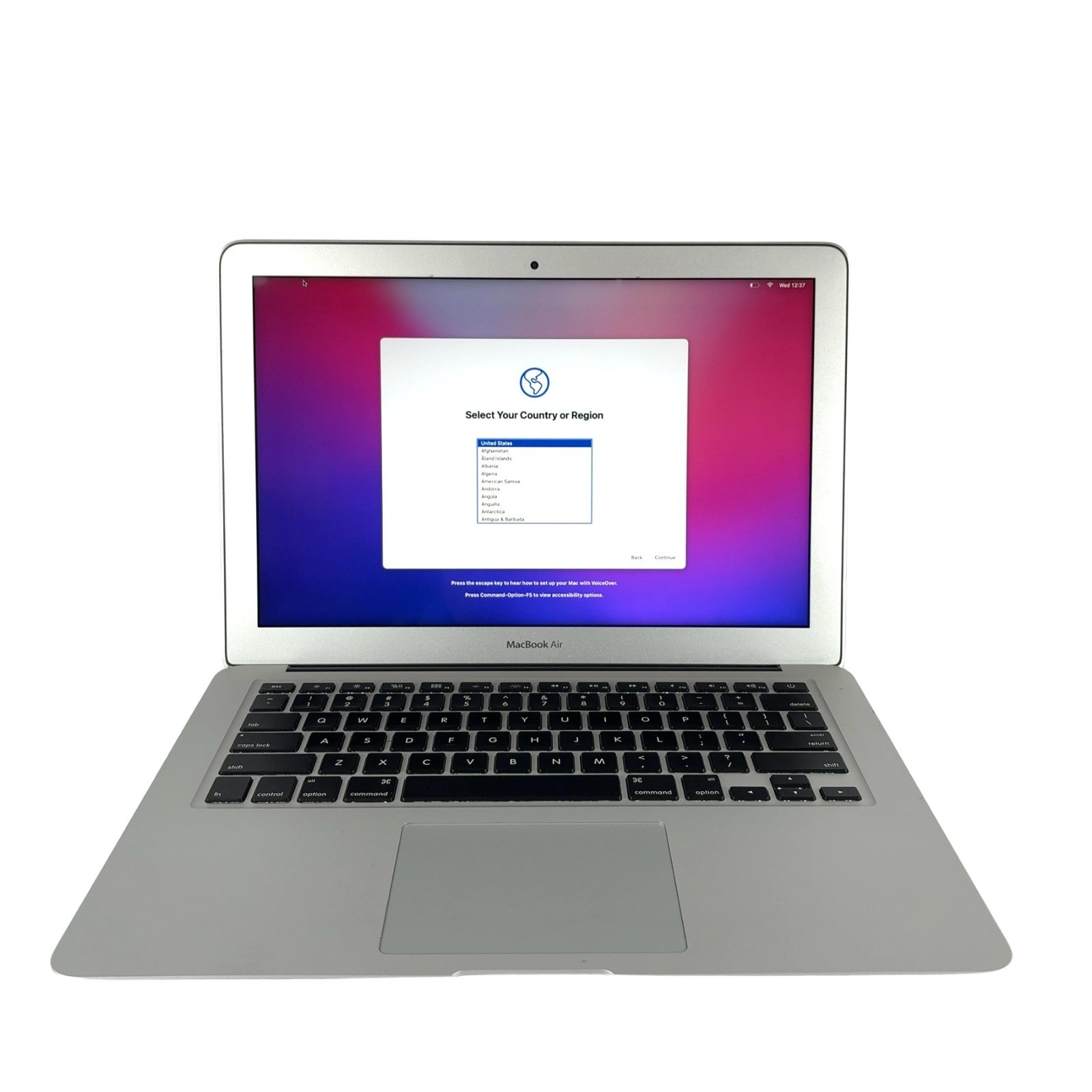 2017 MacBook Air A1466 13" 1.8GHz i5 8GB RAM 512GB SSD macOS Monterey 12