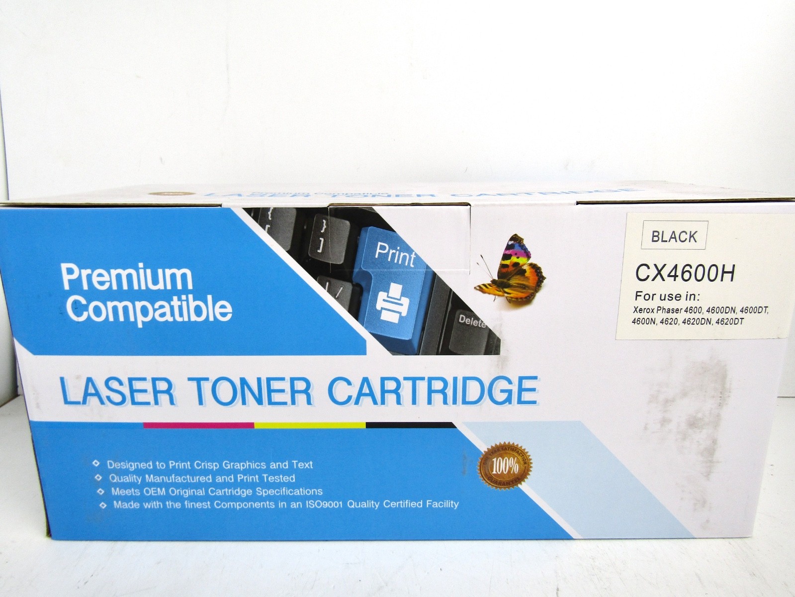 Compatible for XEROX 106R01535 High Yield Black Toner  for Phaser 4600 Series