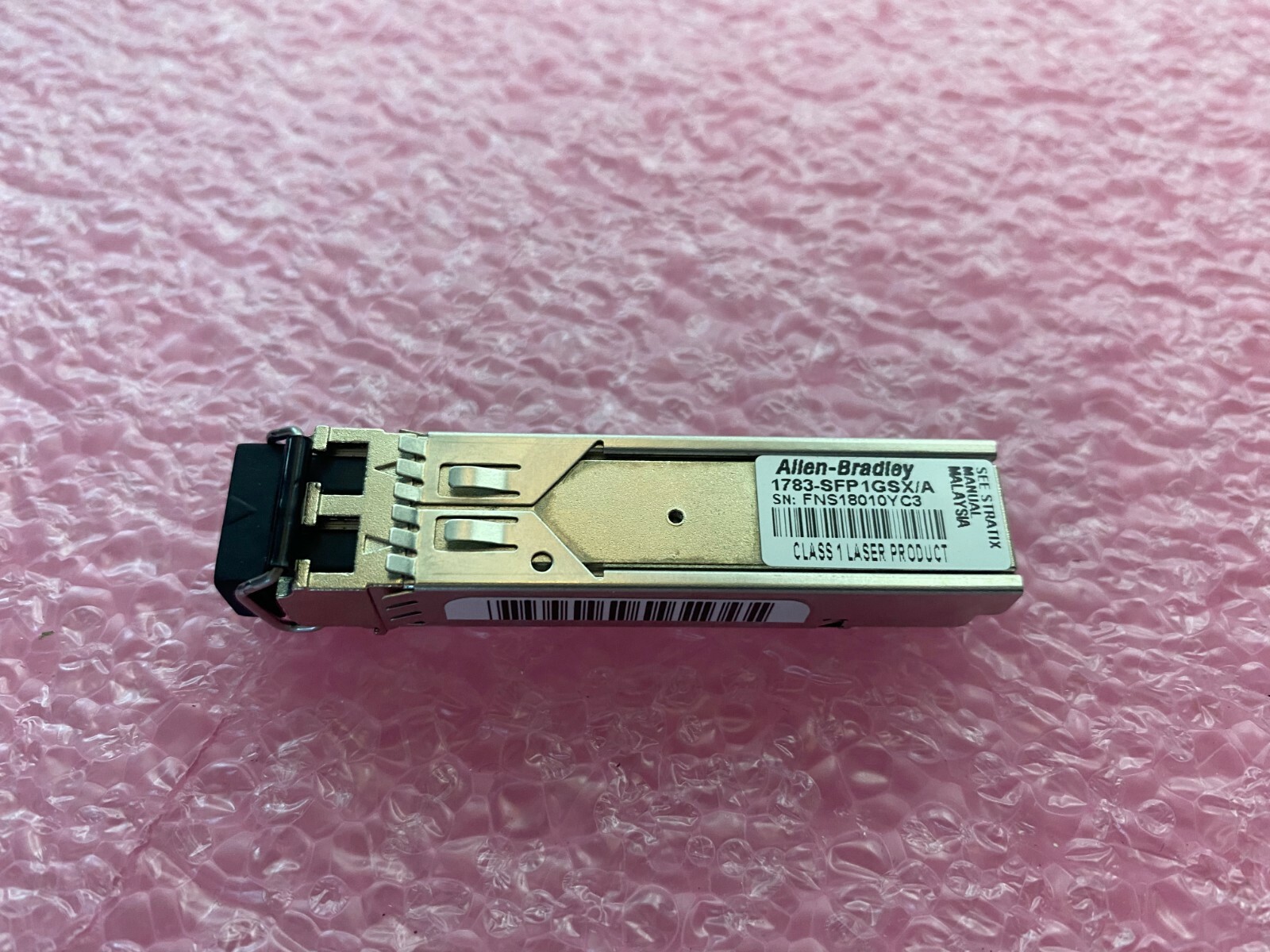 Allen Bradley 1783-SFP1GSX/A  Ethernet Switch Ser.A   WDUIAACBAA