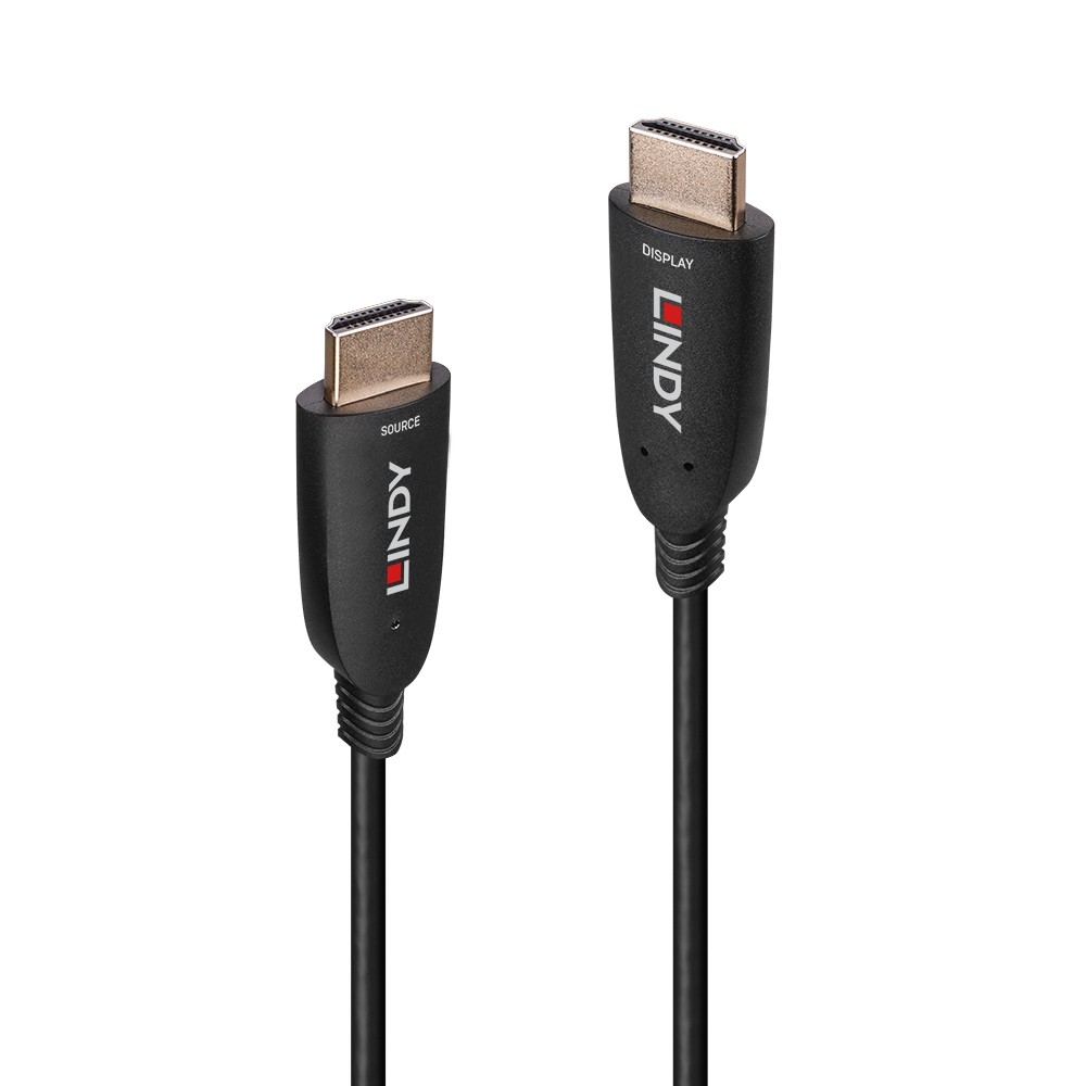 Lindy Fibre-Optic-Hybrid HDMI 8K60 Digital Cable/Display/Video 38515