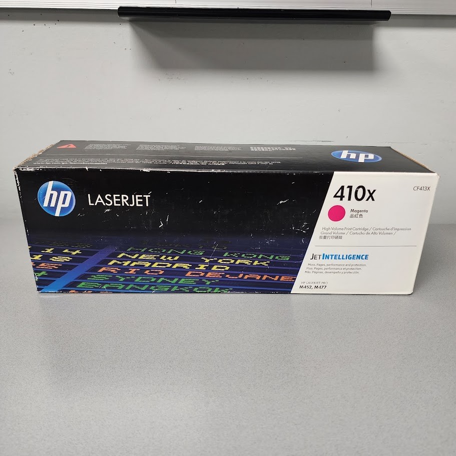 HP 410X CF413X Magenta High Yield Toner NEW SEALED LaserJet M452 M477