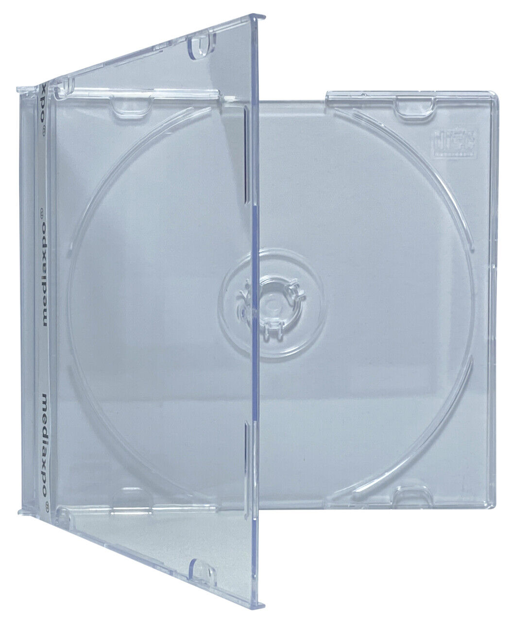 SLIM SUPER Clear CD Jewel Cases Lot