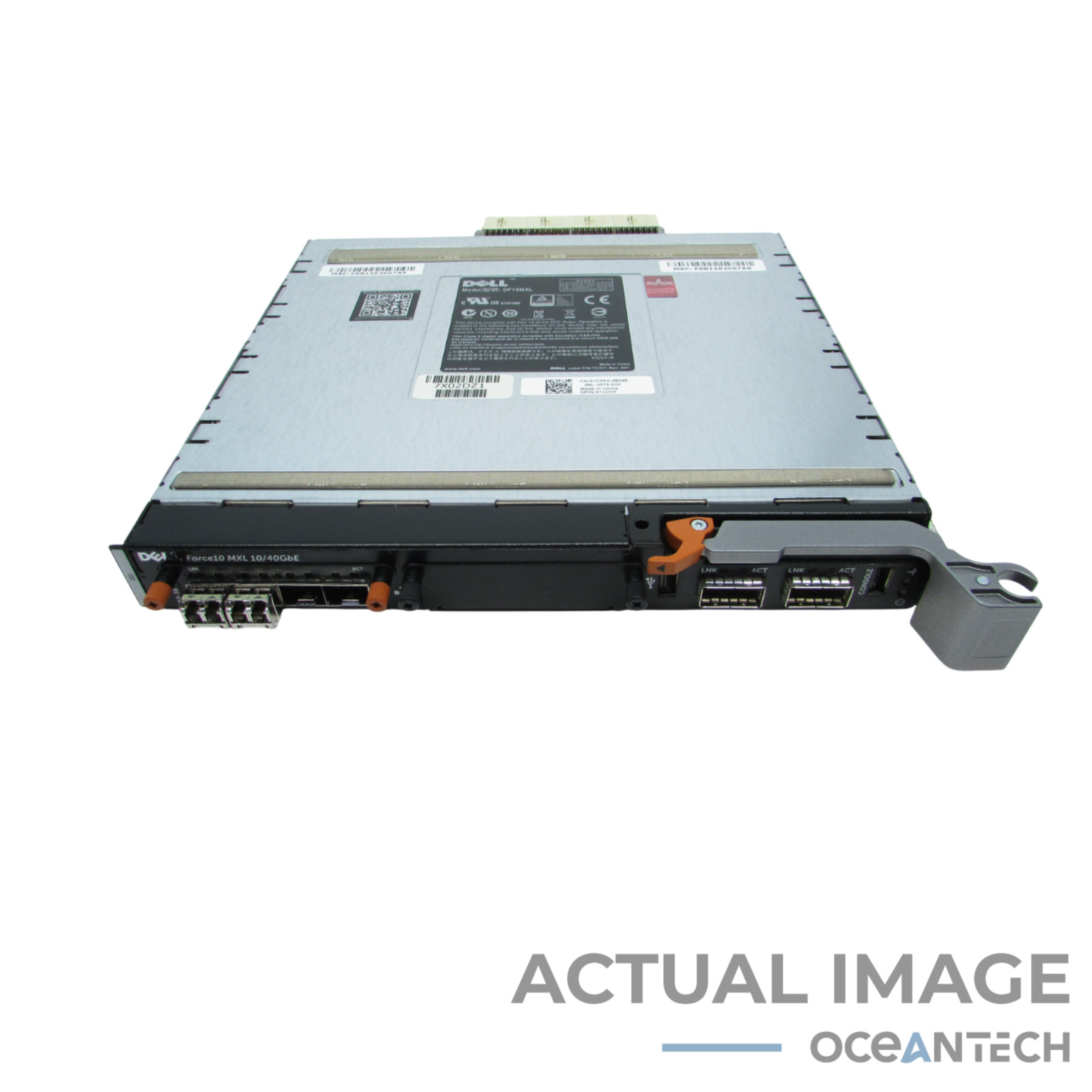 DELL Force10 MXL 10/40gbe 2 Port QSFP Switch Module 1C01H