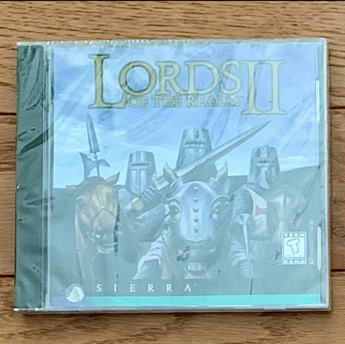 LORDS OF THE REALM II by SIERRA (Brand–New Sealed)