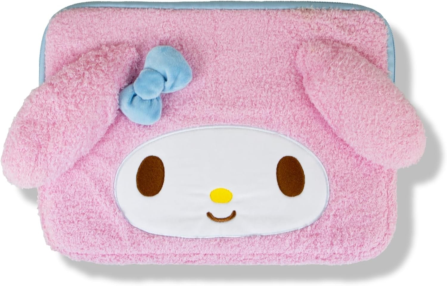 My Melody 14 inch Fuzzy Laptop Computer and iPad Tablet Carrying Case Cover