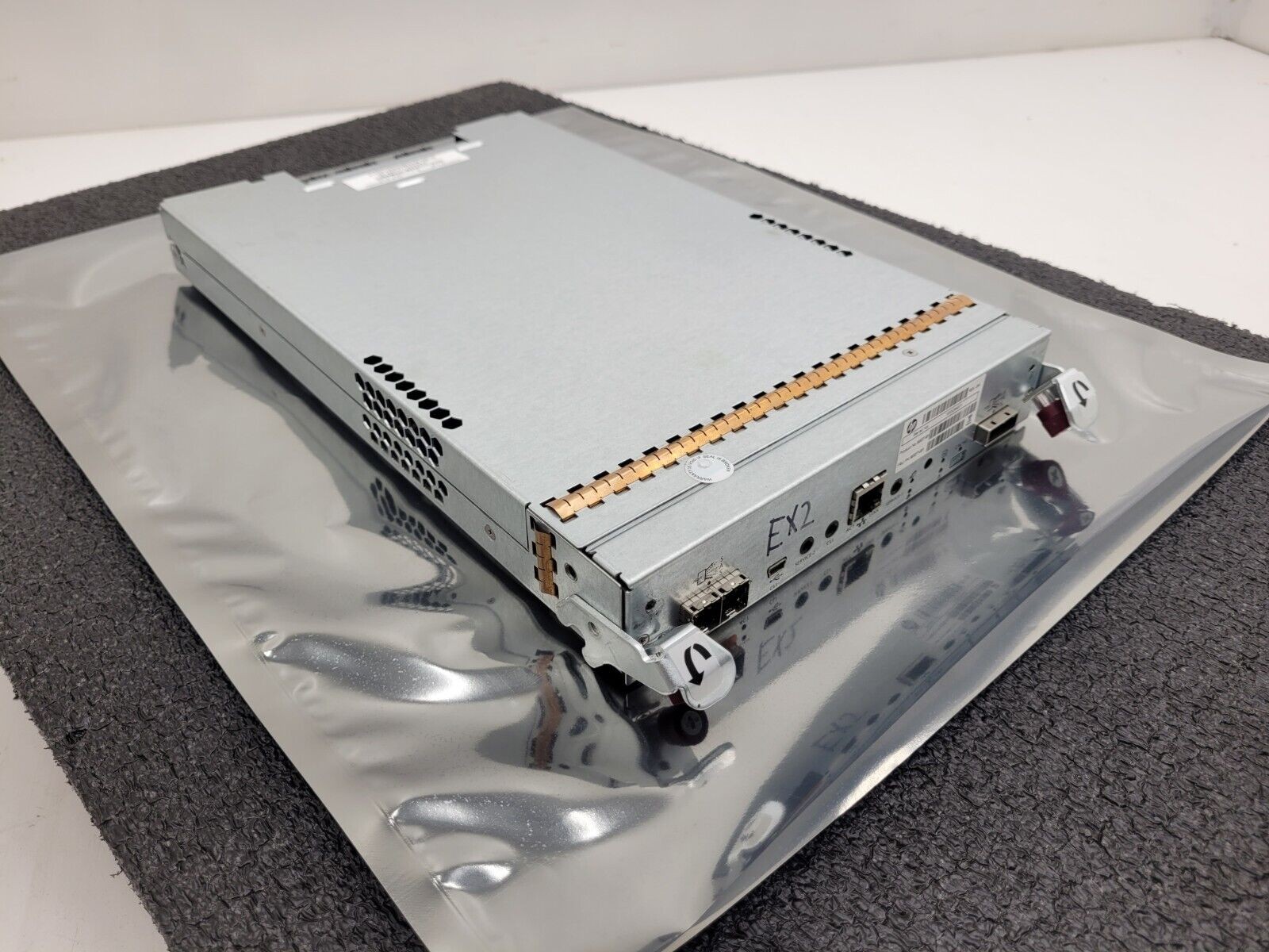Lot of 2x Disk Shelf Storage Array Controller 12Gb SAS SPS-MSA 1050 803277-001