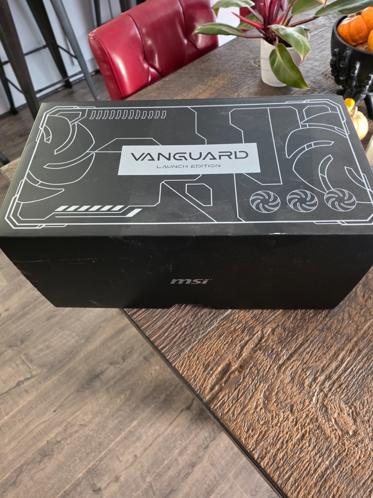 MSI GeForce RTX 5090 VANGUARD SOC 32GB GDDR7