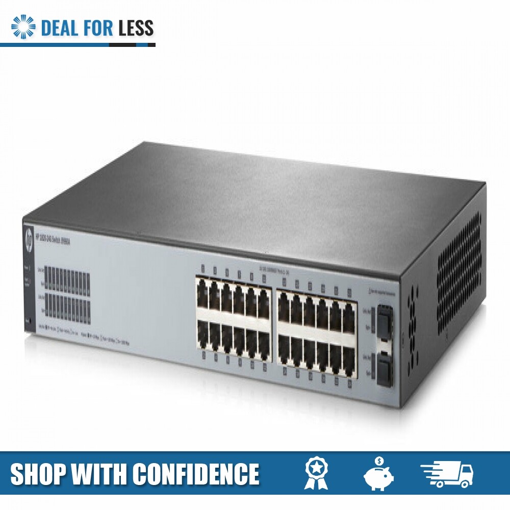 HPE 1820-24G Switch J9980A