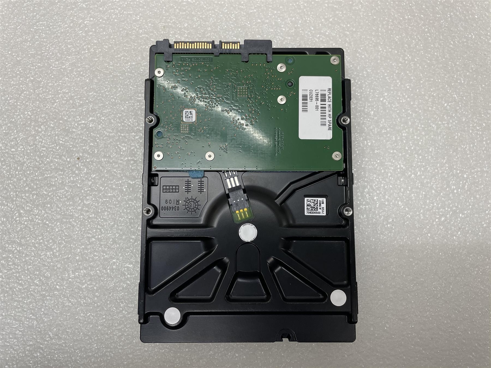 For HP L78695-001 Seagate 1TB ST1000NM0055 1TB 7.2K SATA 3.5 HDD Hard Disk Drive
