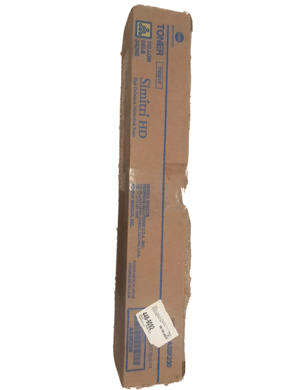 Premium Quality Konica Minolta High Definition Toner Cartridge