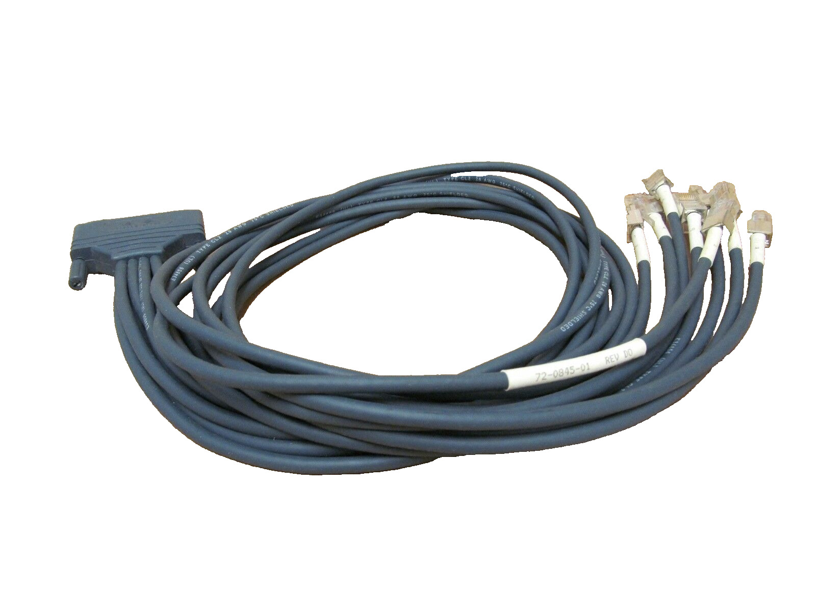 Cisco 72-0845-01 Async 8 Port Breakout Cables