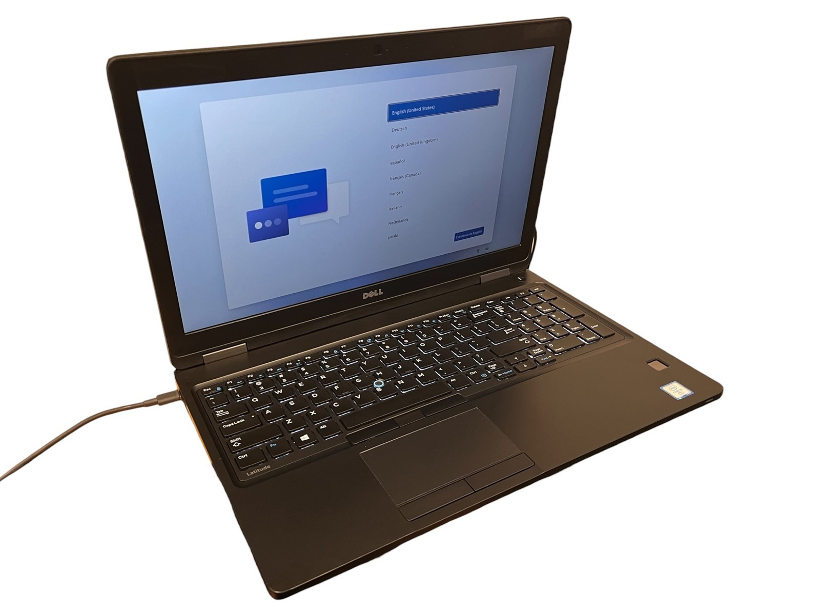Dell Latitude 5580 i5-6300U 2.40GHz 8GB DDR4 128GB SSD Win11Pro 15.6" Laptop