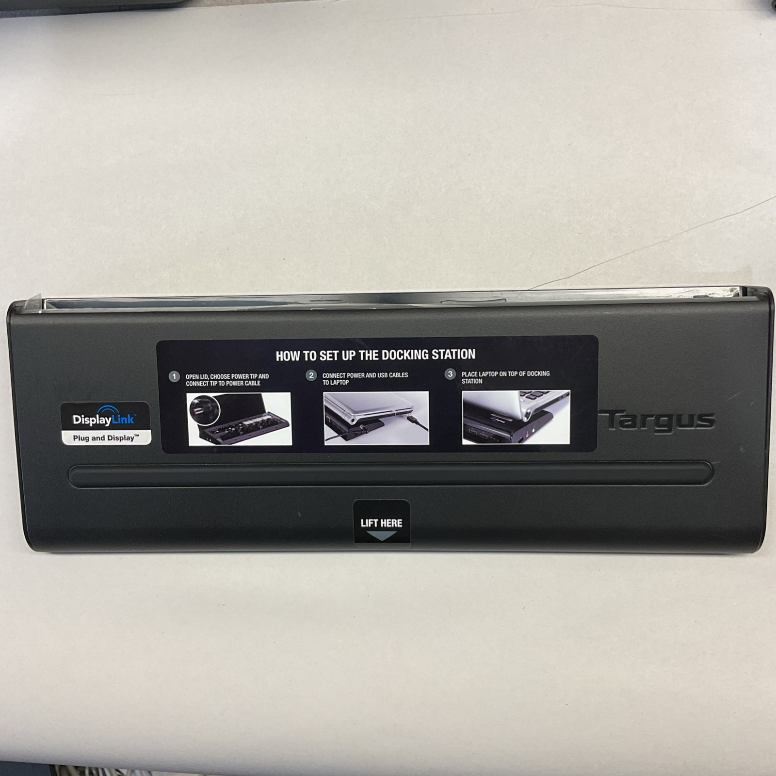 LOT OF 5 Targus Universal 3.0  Docking Station Model ACP77USZ-66  19.5V 6.15A