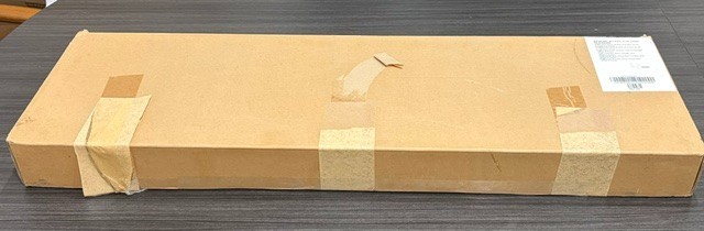 Dell Rack Rail Mounting Kit RCKRL, R/V-Rail, 2U,SL,P2950 PART NUMBER #0K8766