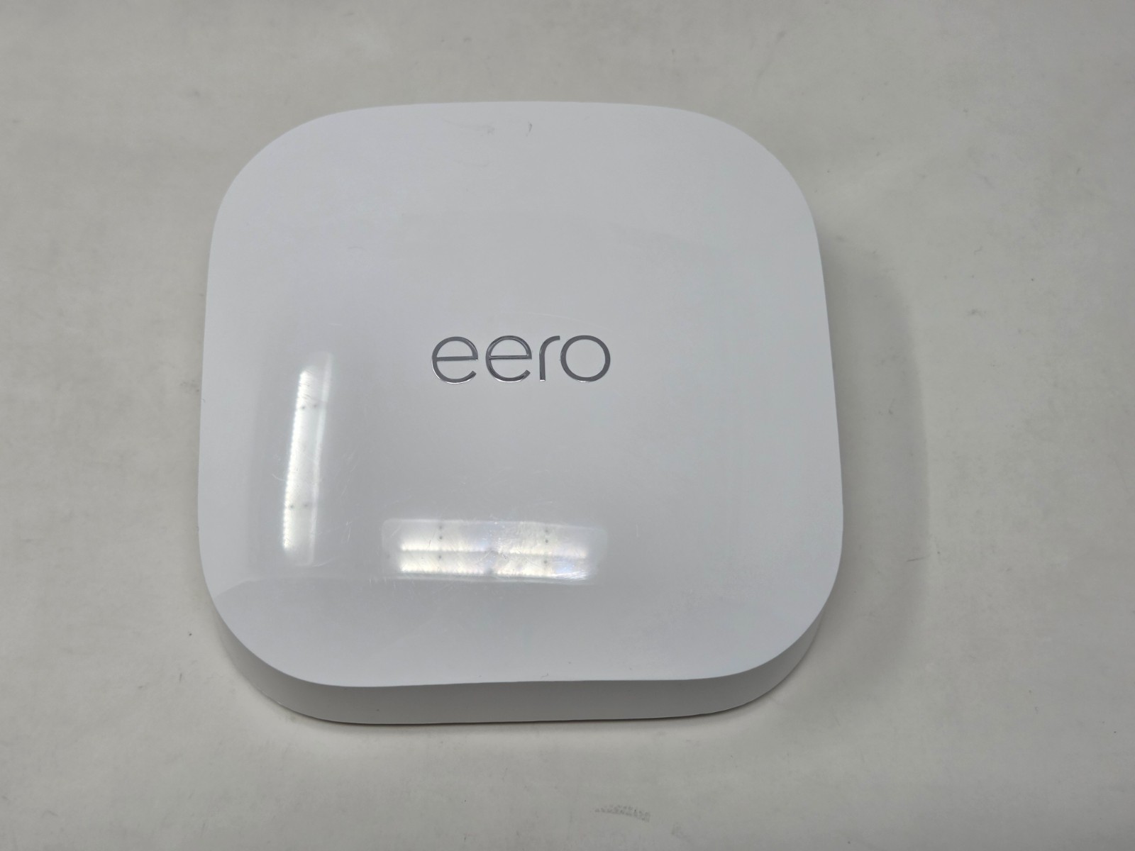 eero Pro 6E Tri Band WiFi 6E S010001 Mesh WiFi Router No Power Cord Frontier