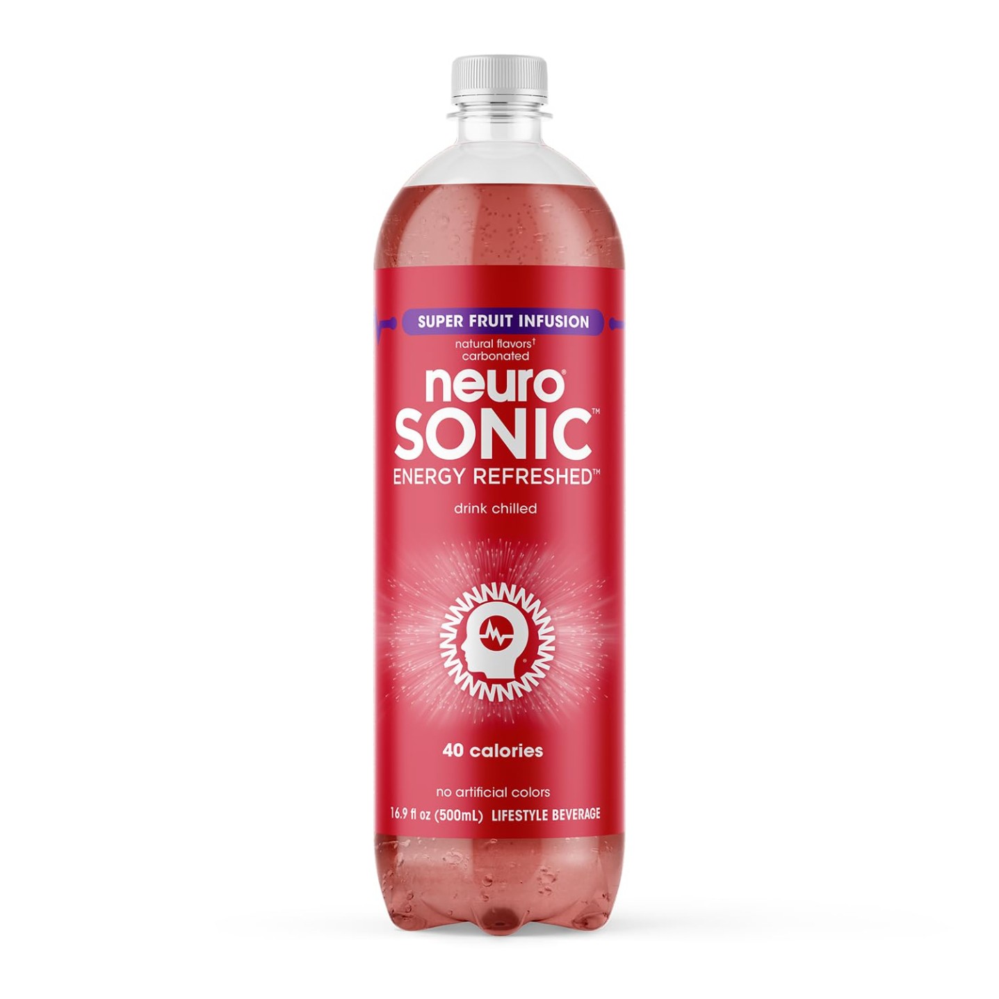 neuroSONIC | Superfruit Infusion | Functional Beverage for Focused Energy, Light