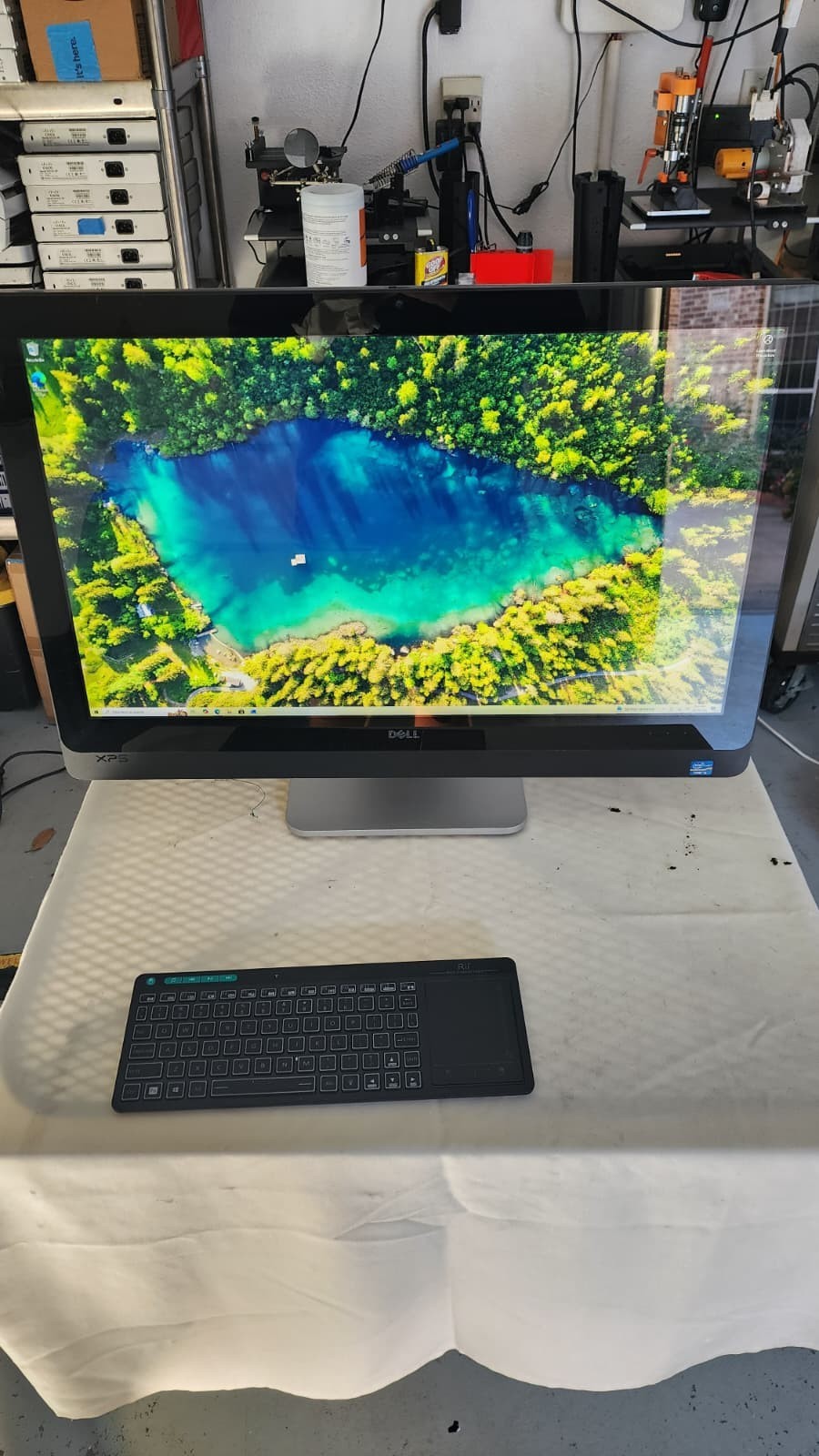 Dell XPS One 2710 27" Touchscreen All-in-One PC 16GB RAM 500GB Samsung EVO SSD