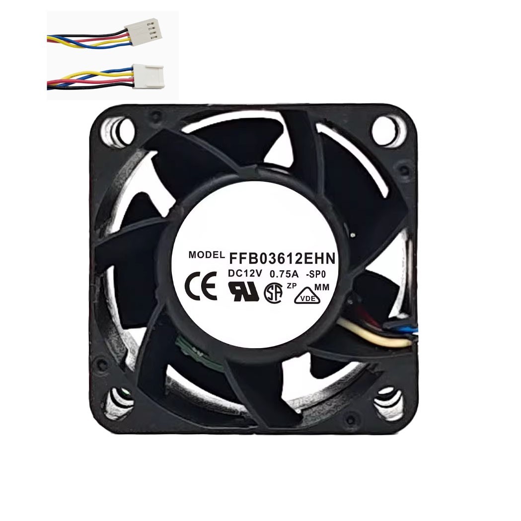 Cooling Fan For DELTA FFB03612EHN-SP0 36*36*28MM DC12V 0.75A 4lines New