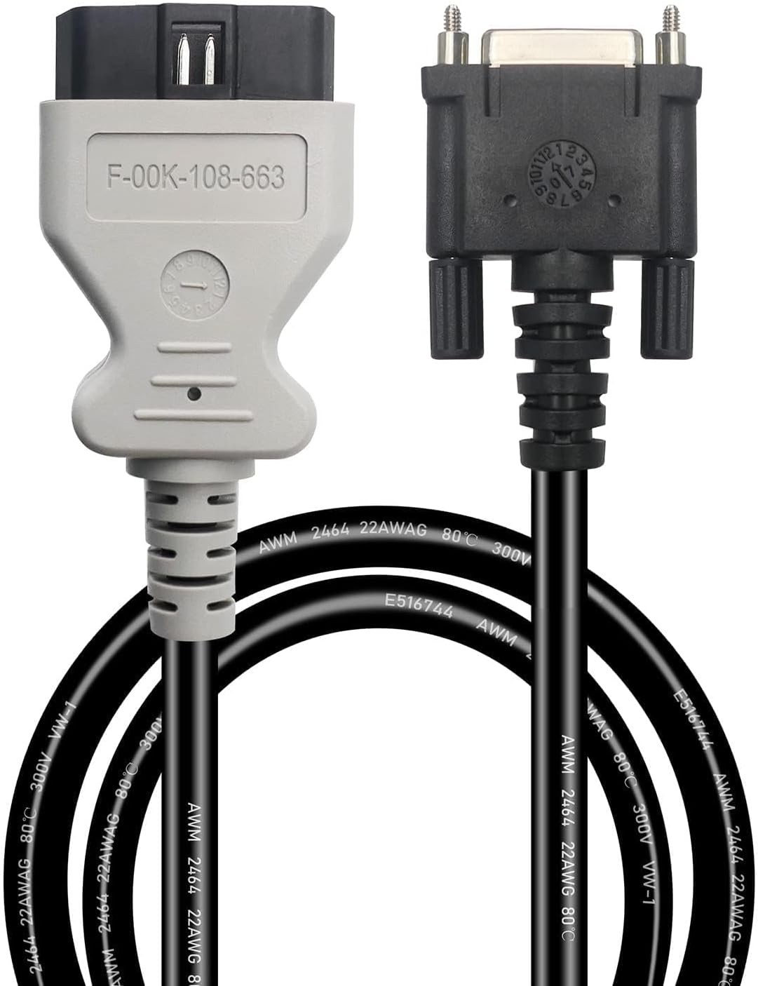 MDI 2 Main Test Diagnostic OBD2 OBDii DLC Cable Fit for GM MDI 2 MDI II Fit for