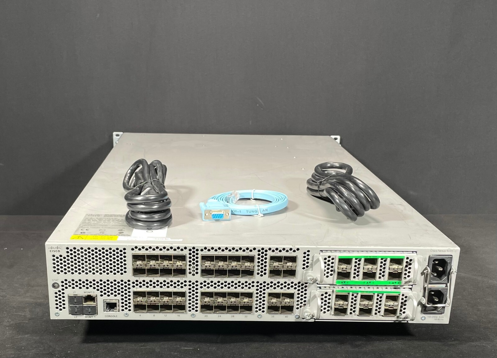 Cisco Nexus N5K-C5020P-BF 40 Port SFP+ 10 Gig Ethernet Switch w/2x Psu-Fast Ship