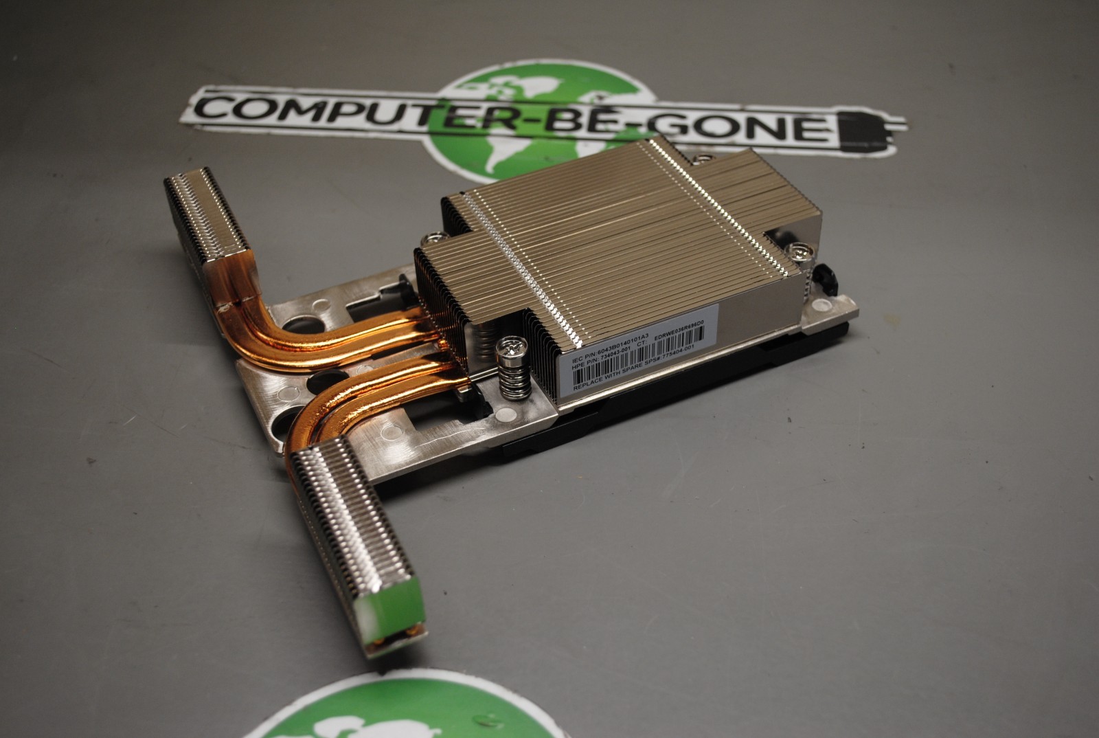 HP 775404-001 DL360 Gen 9 High Performance Heatinsk 