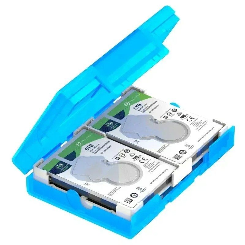 MAIWO Hard Drive Protective Case 2.5 3.5 Inch Waterproof Shockproof Box