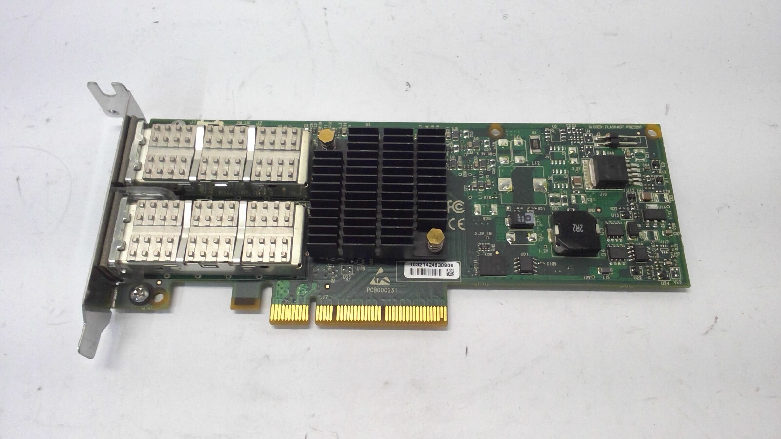 Oracle 375-3696-01 Dual Port 40Gb QSFP INFINIBAND Host Channel Adapter HCA PCIe