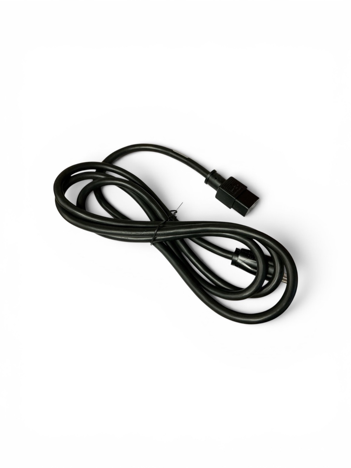 EXITO EXP-033 8FT 14AWG NEMA 5-15P to IEC C13 AC Power Cord 15A 125V Black