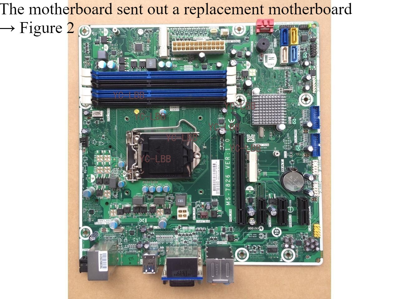 698749-002 784740-001 For HP Envy 700 MS-7826 1.0 Motherboard LGA1150 Z87 Tested