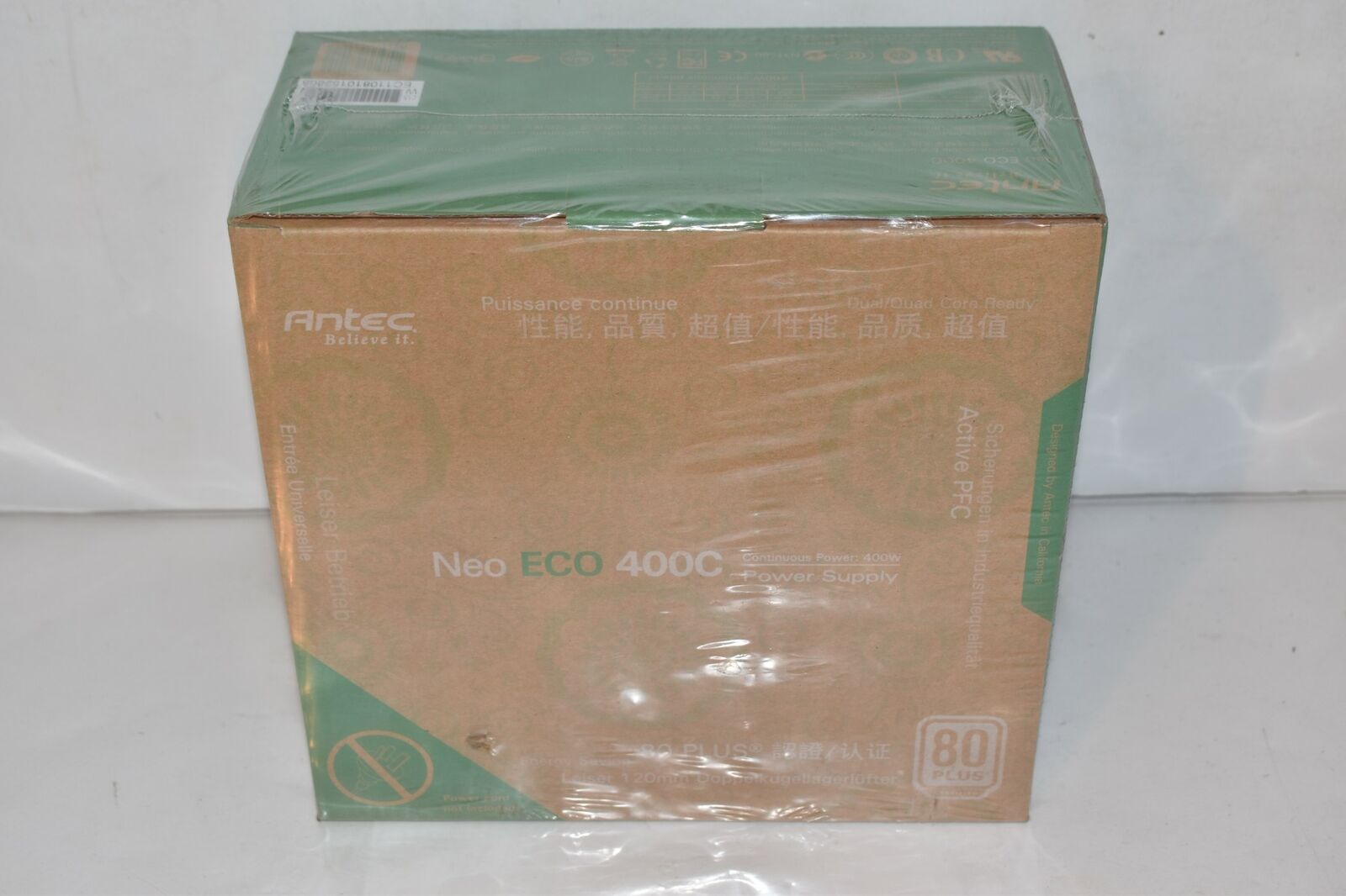 ^^ ANTEC NEO ECO 400C POWER SUPPLY - NEW (SC38)