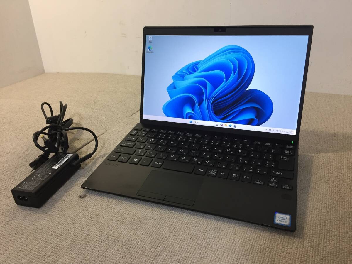 SONY VAIO Pro PJ VJPJ11C11N Core i7-8565U 16GB 256GB SSD FHD Tested Japan