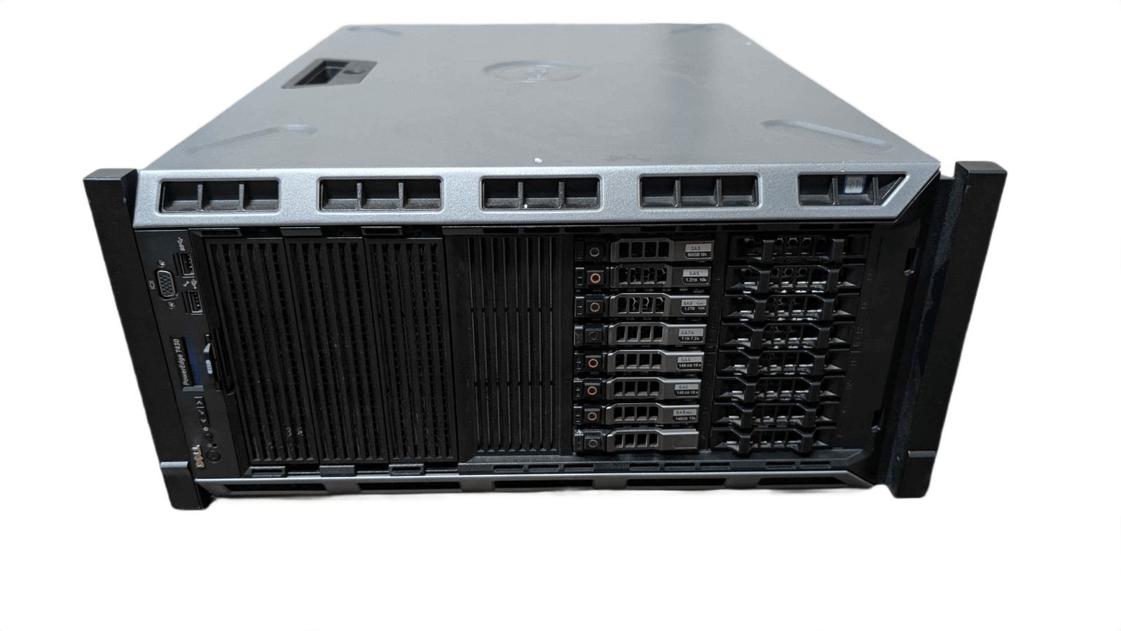 Dell Poweredge T430 16SFF 2x E5-2690 v3 2.6GHz 24-Cores 48gb H730 2x 1.2TB