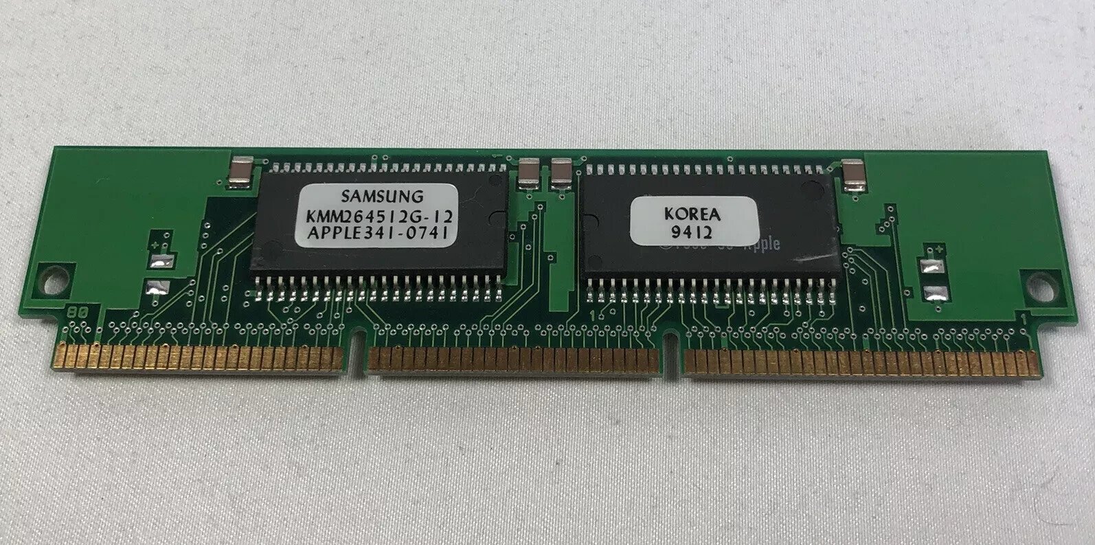 Genuine Apple 341-0741 Samsung KMM264512G-12 ROM Module