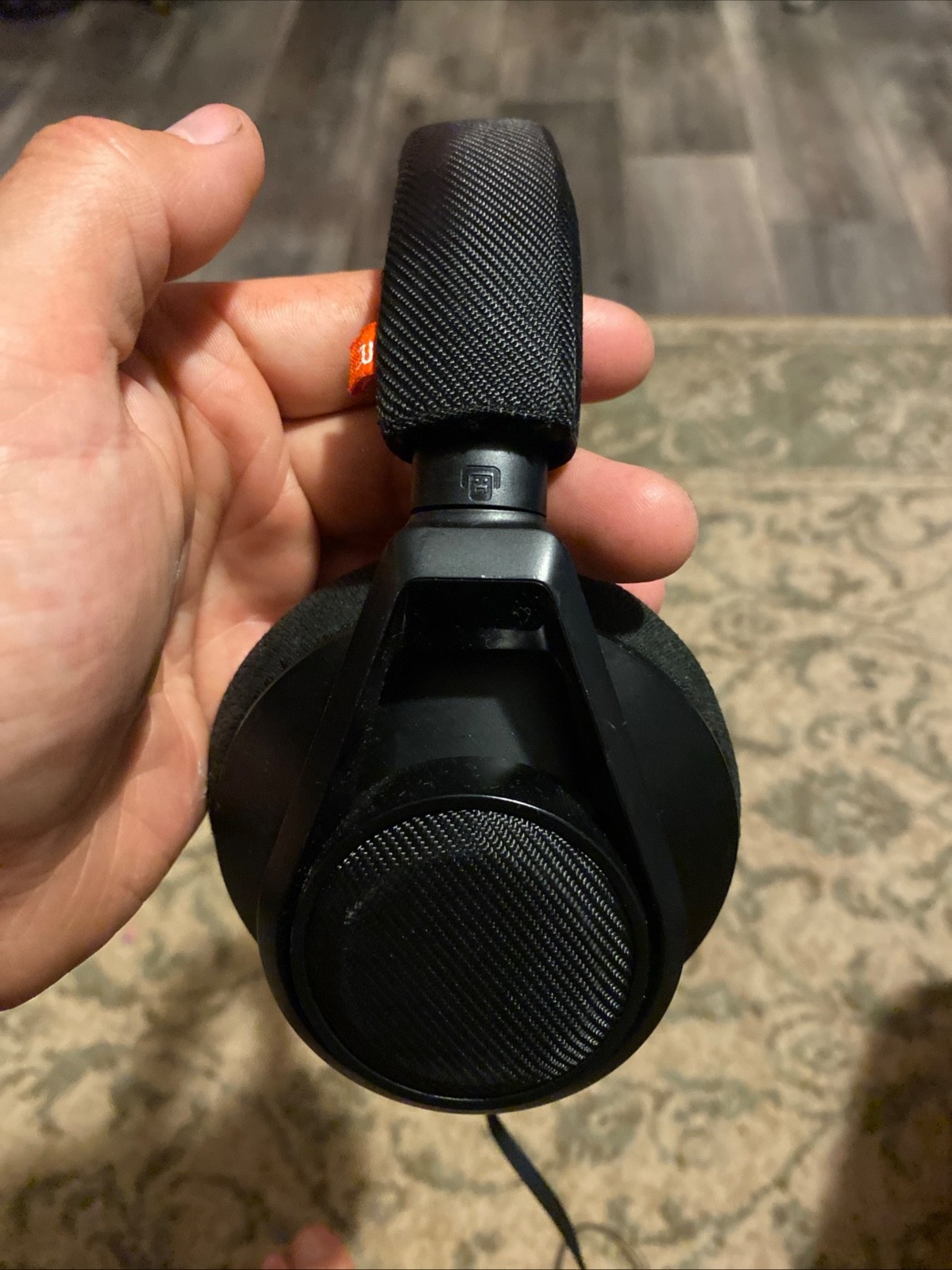 Plantronics RIG Stereo Gaming Headset with aux  cord for PC/Mac-Black