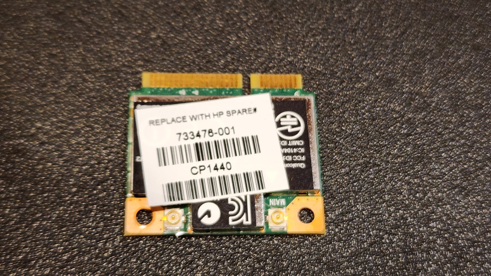 HP 250 G2 Envy M6- N010DX Wifi Wireless Adapter Card 733476-001 733268-001 8262