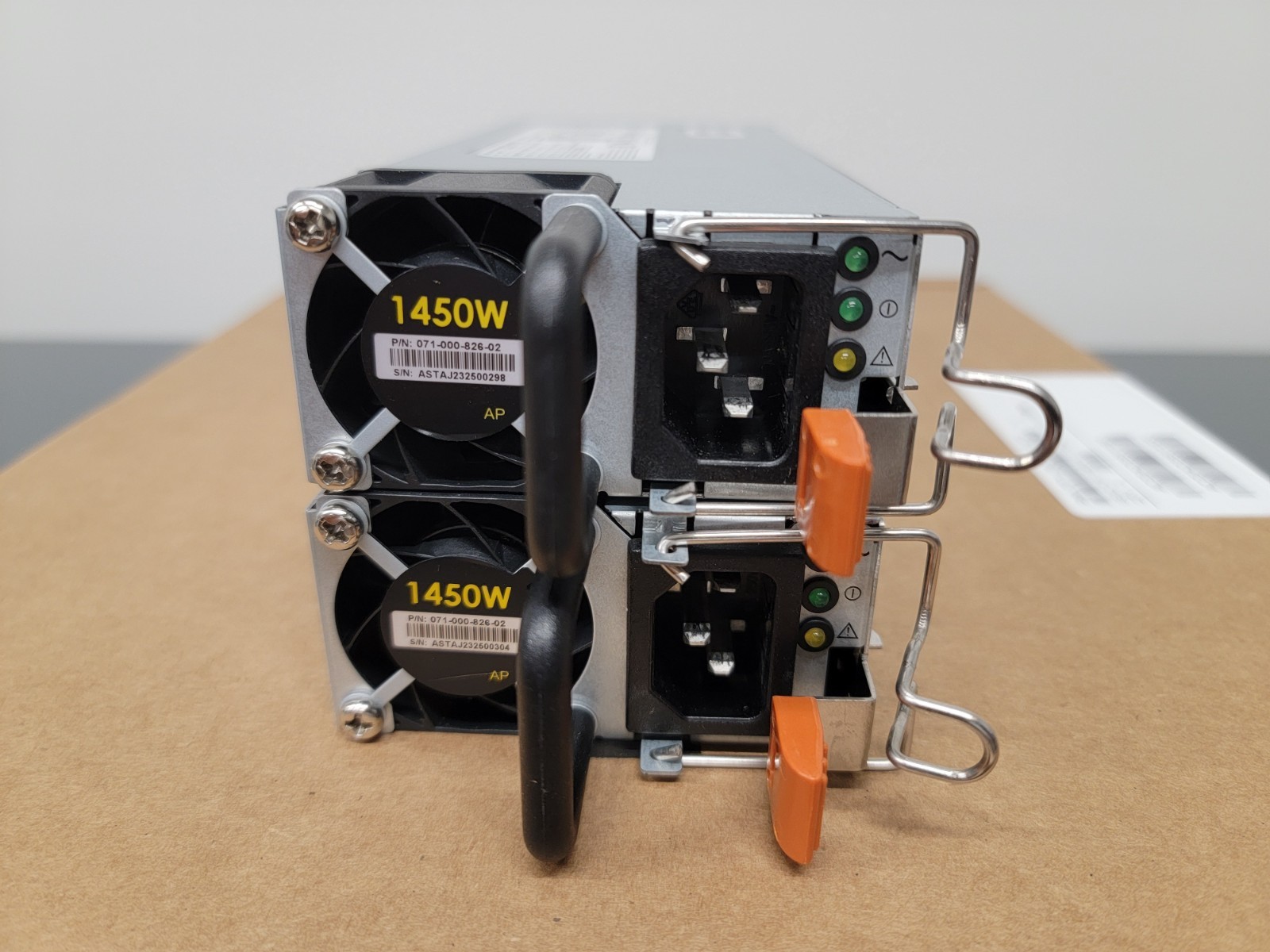 x2 Artesyn 1450W 80+ Titanium Server Power Supplies 700-015603