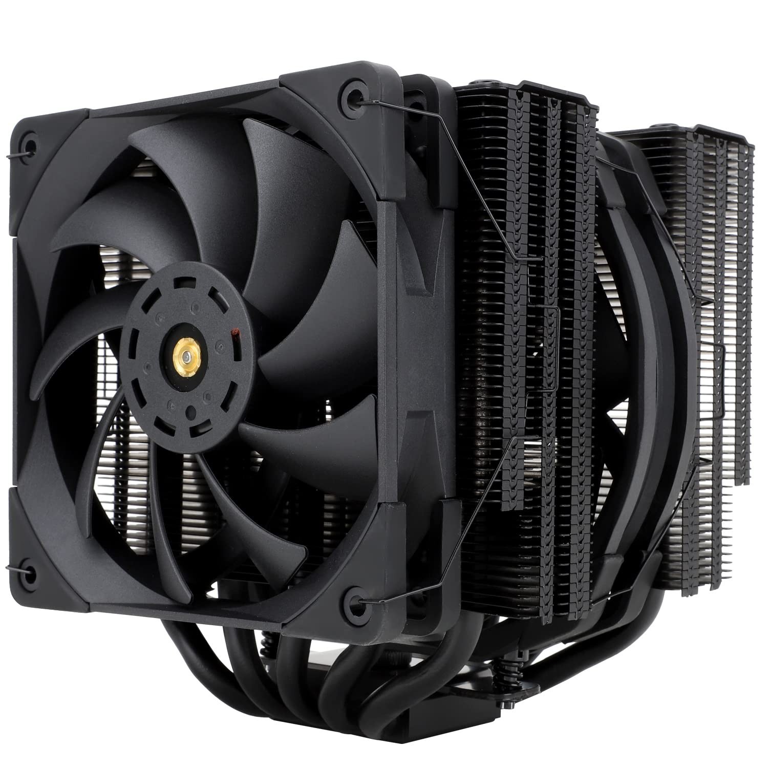 FC140 Black CPU Air Cooler,Dual Tower 5 Heat Pipe,TL-D14X-B and TL-C12PRO PWM...